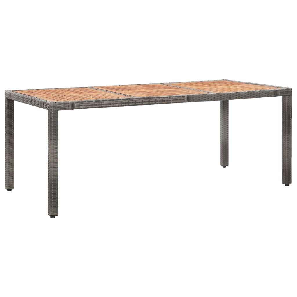 VidaXL Gartenmöbel-set poly-rattan