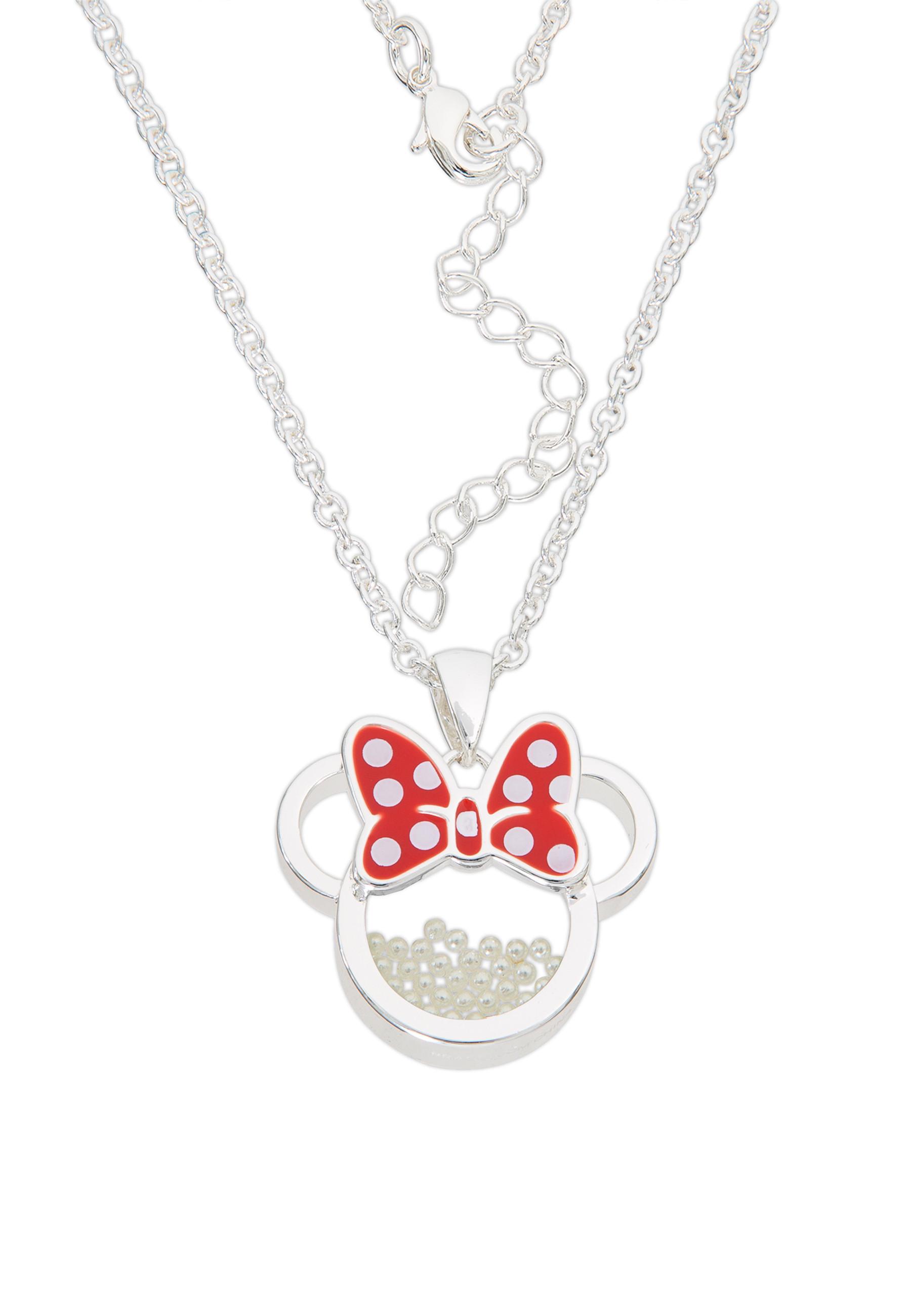 Disney Halskette Minnie Mouse Geburtsstein