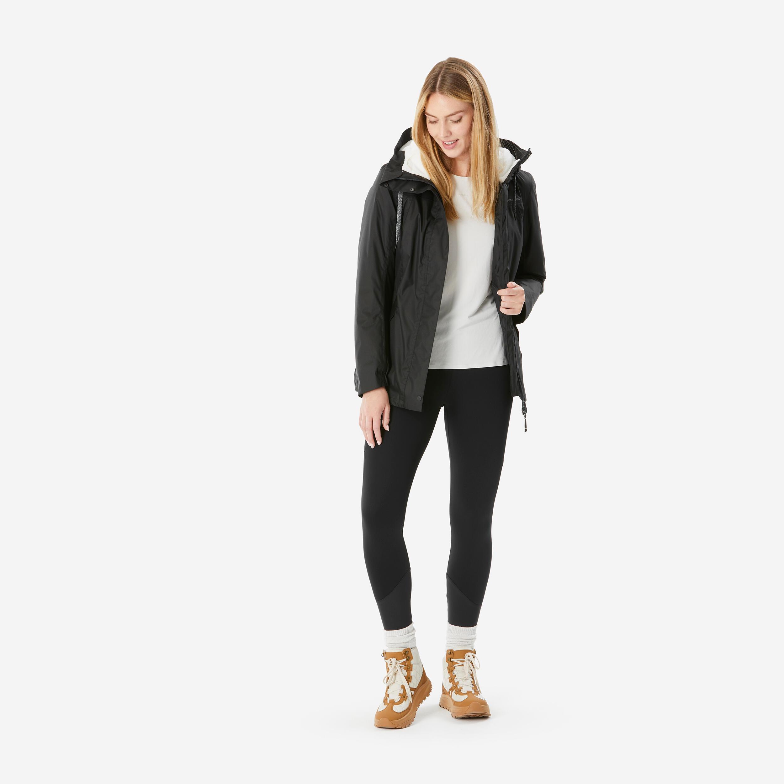QUECHUA Winterjacke bis -10 °C wasserdicht Winterwandern - SH500