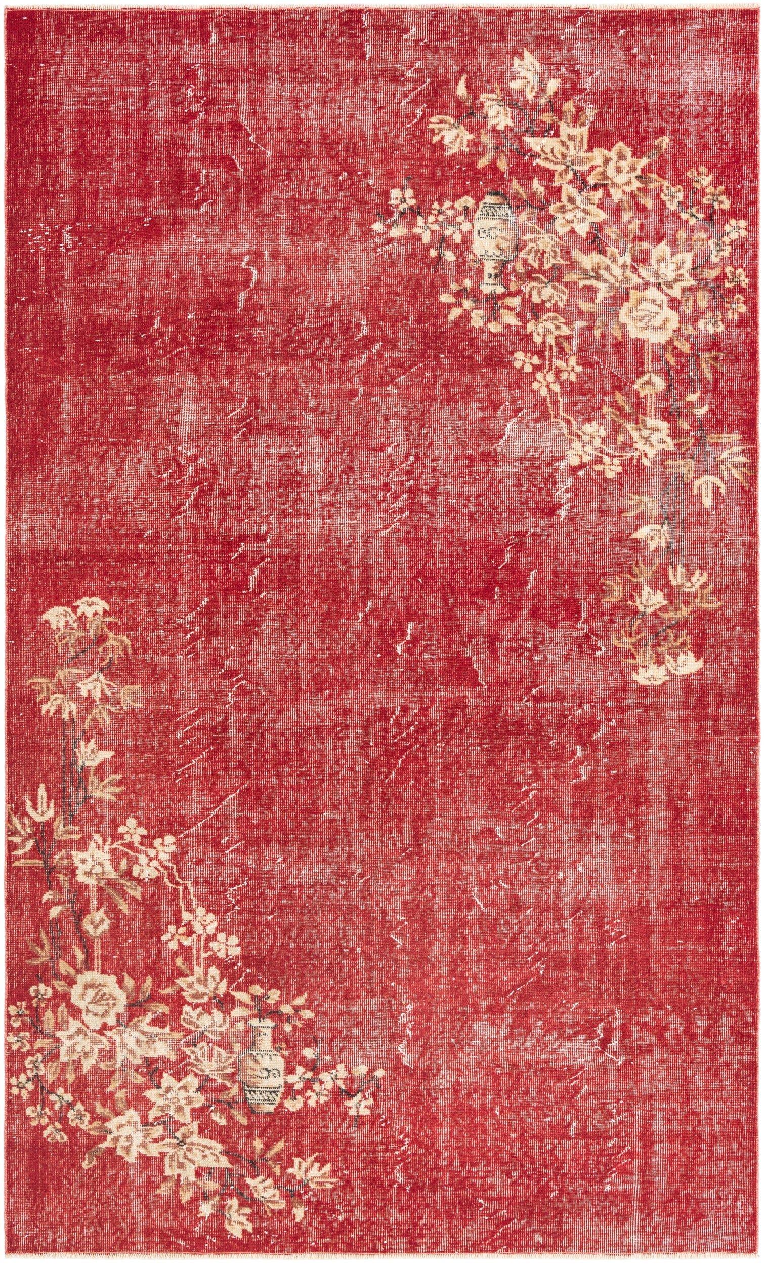 VIDAL Handgemachter Teppich Ultra Vintage