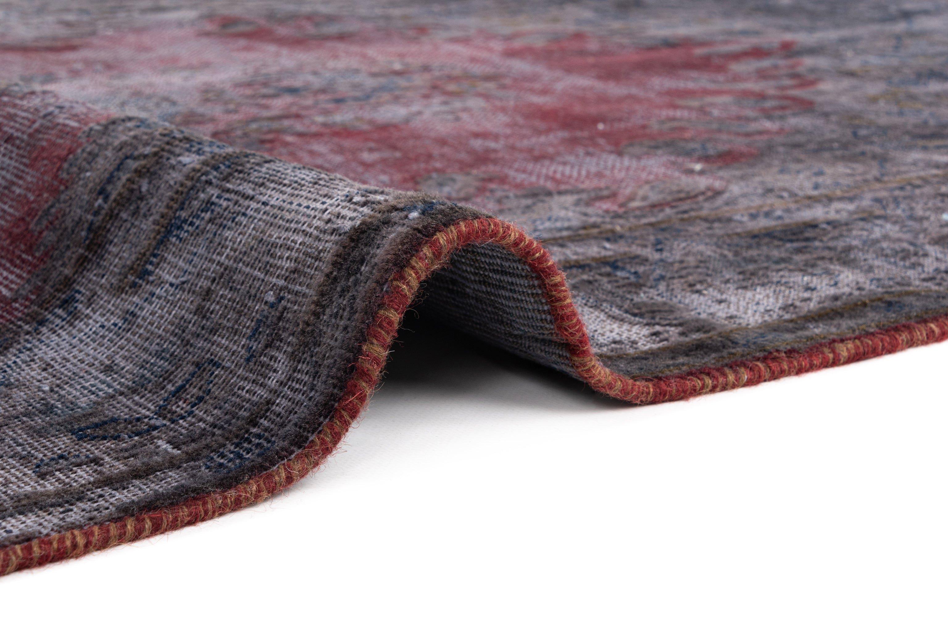 VIDAL Handgemachter Teppich Vintage Royal