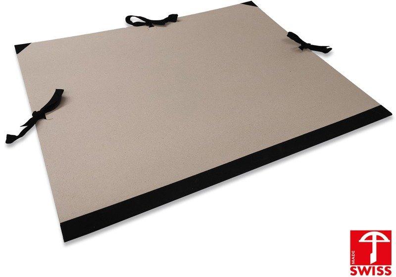 NEUTRAL NEUTRAL Zeichenmappe Karton 665050 27x37cm grau