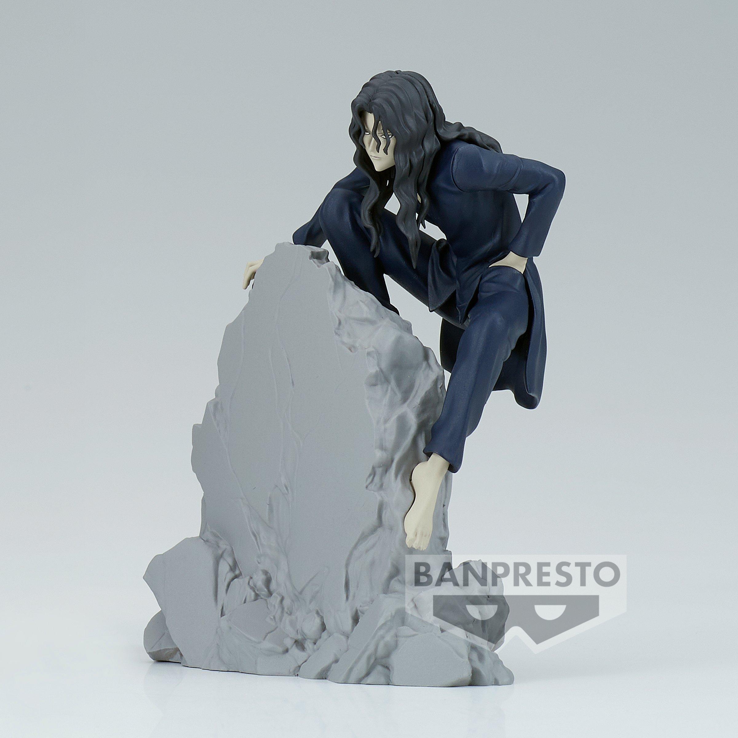 Banpresto Yu Yu Hakusho DXF Toguro Bros 30Th Elder Toguro (B) 7cm