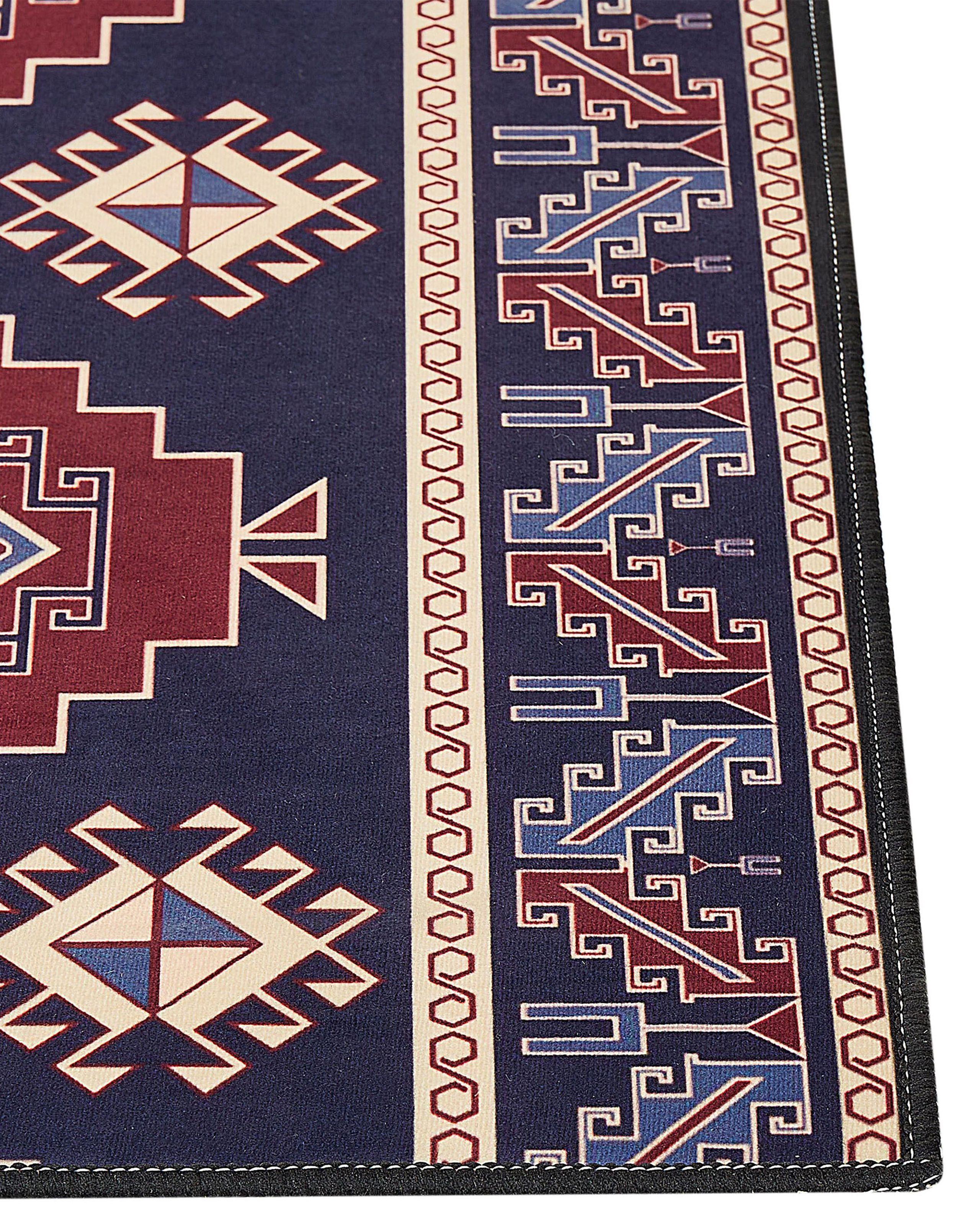 Beliani Teppich aus Polyester Klassisch KANGAL