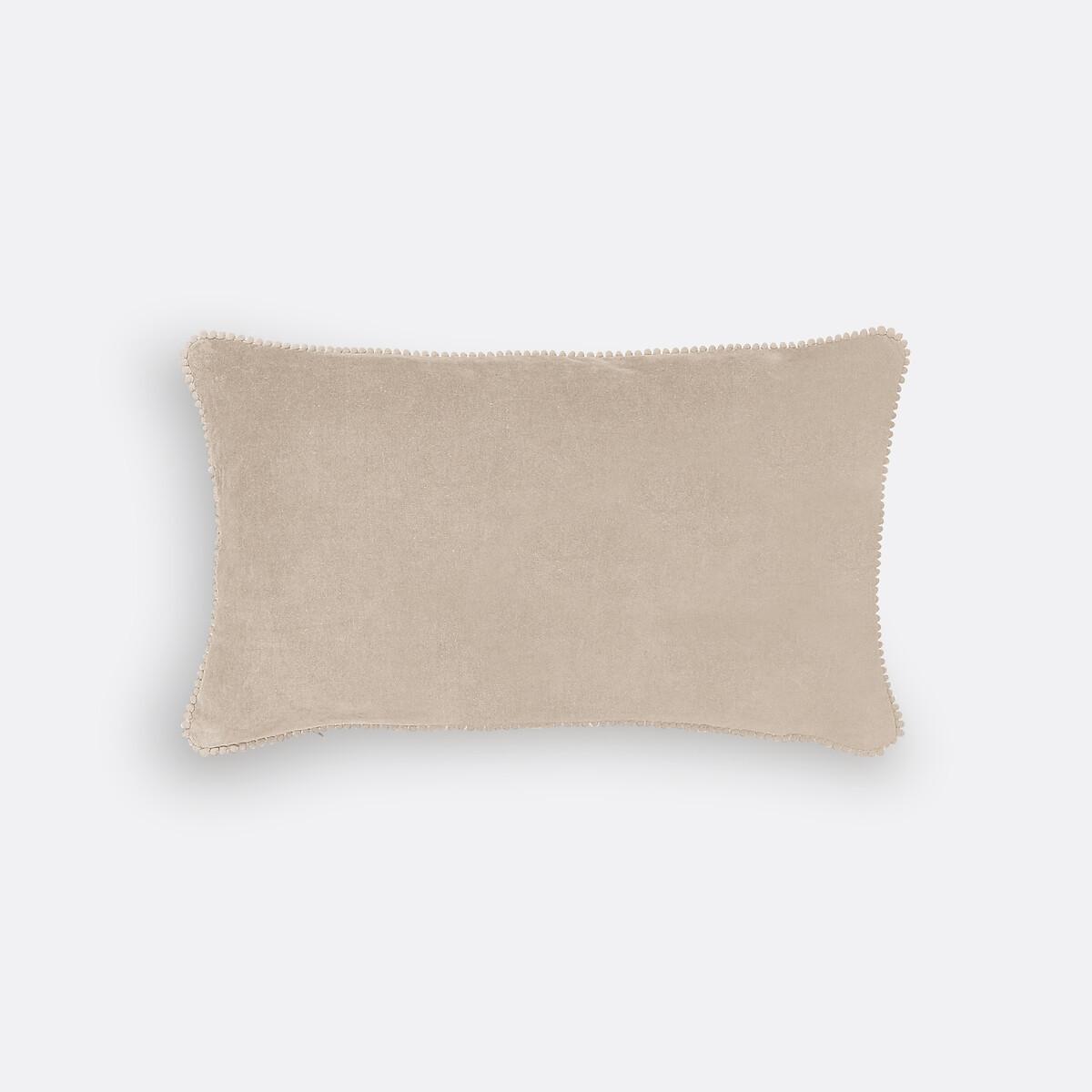 La Redoute Intérieurs Samt-Kissenbezug Velvet
