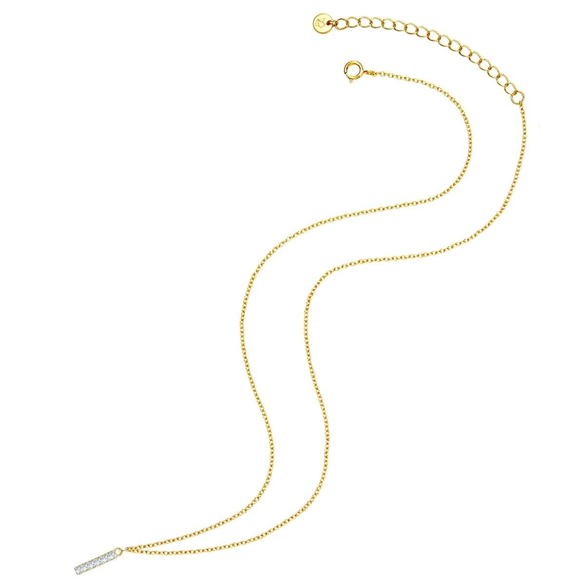 Glanzstücke München Halskette Buchstabe I