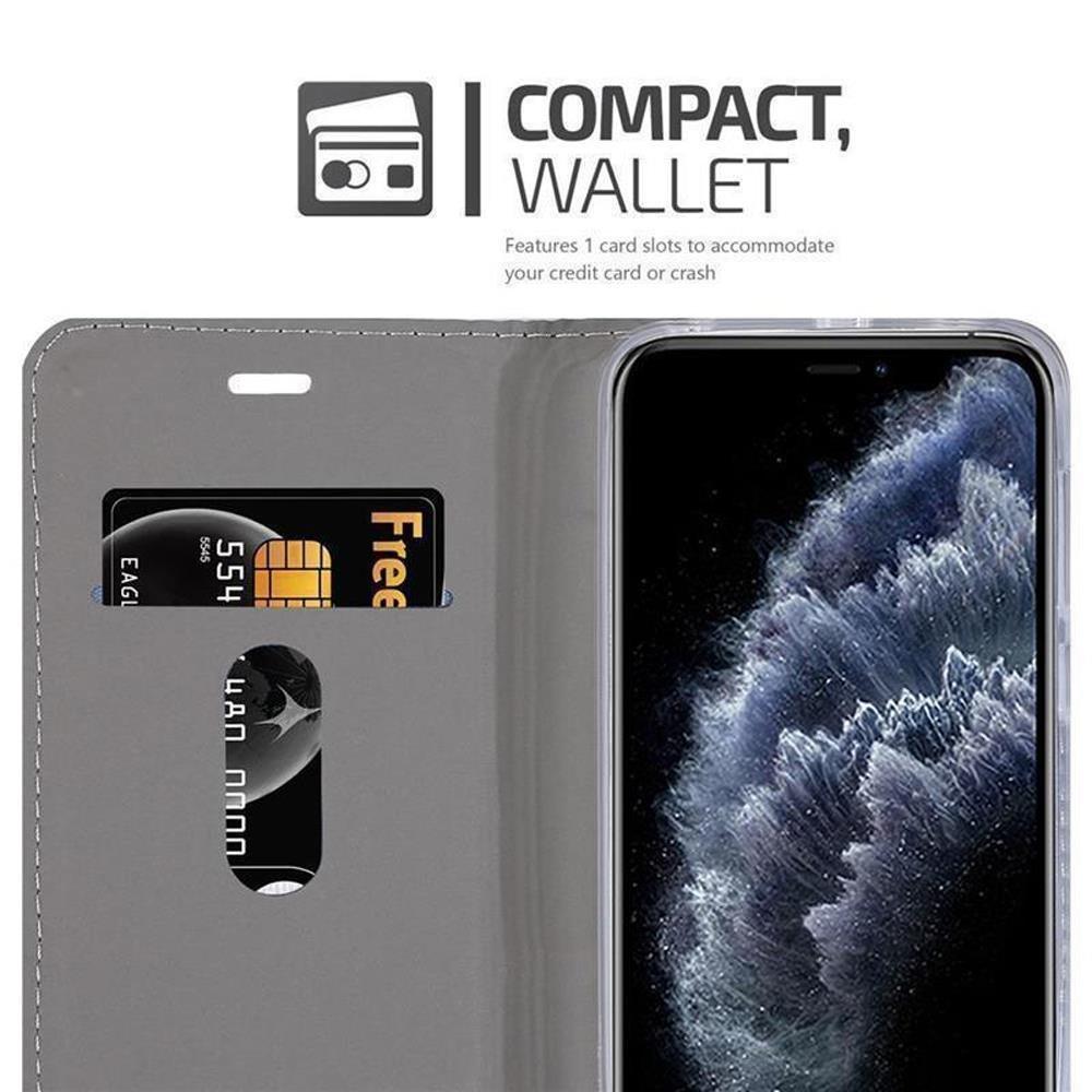 Cadorabo Hülle für Apple iPhone 11 PRO Magnetverschluss, Kartenfach