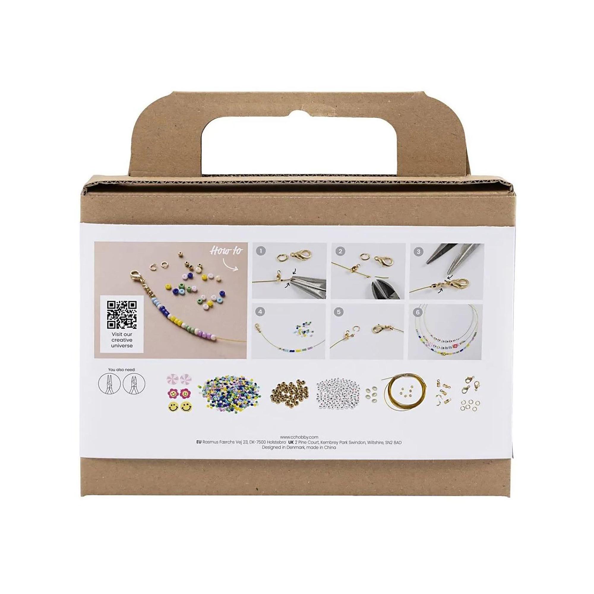 Creativ Company Schmuckbasteln Mini Kreativ Mix