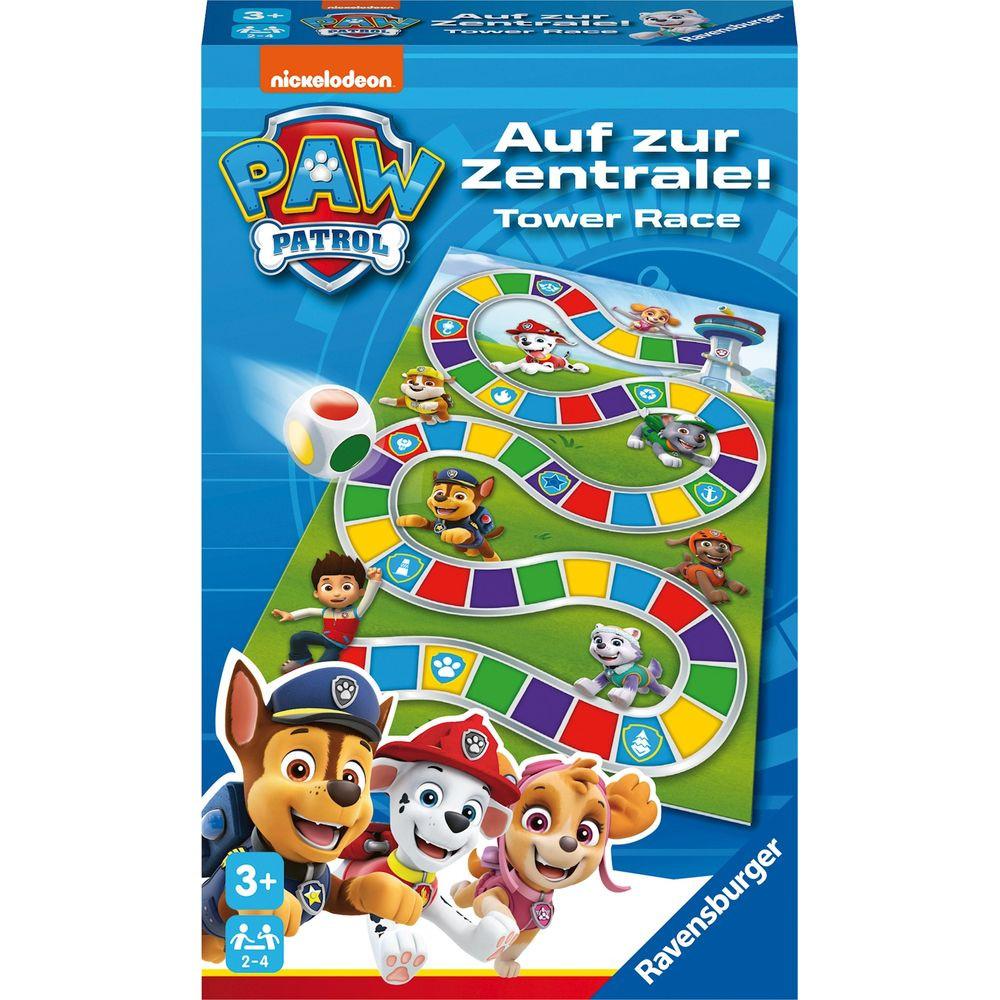 Ravensburger Spiele Paw Patrol - Auf zur Zentrale!