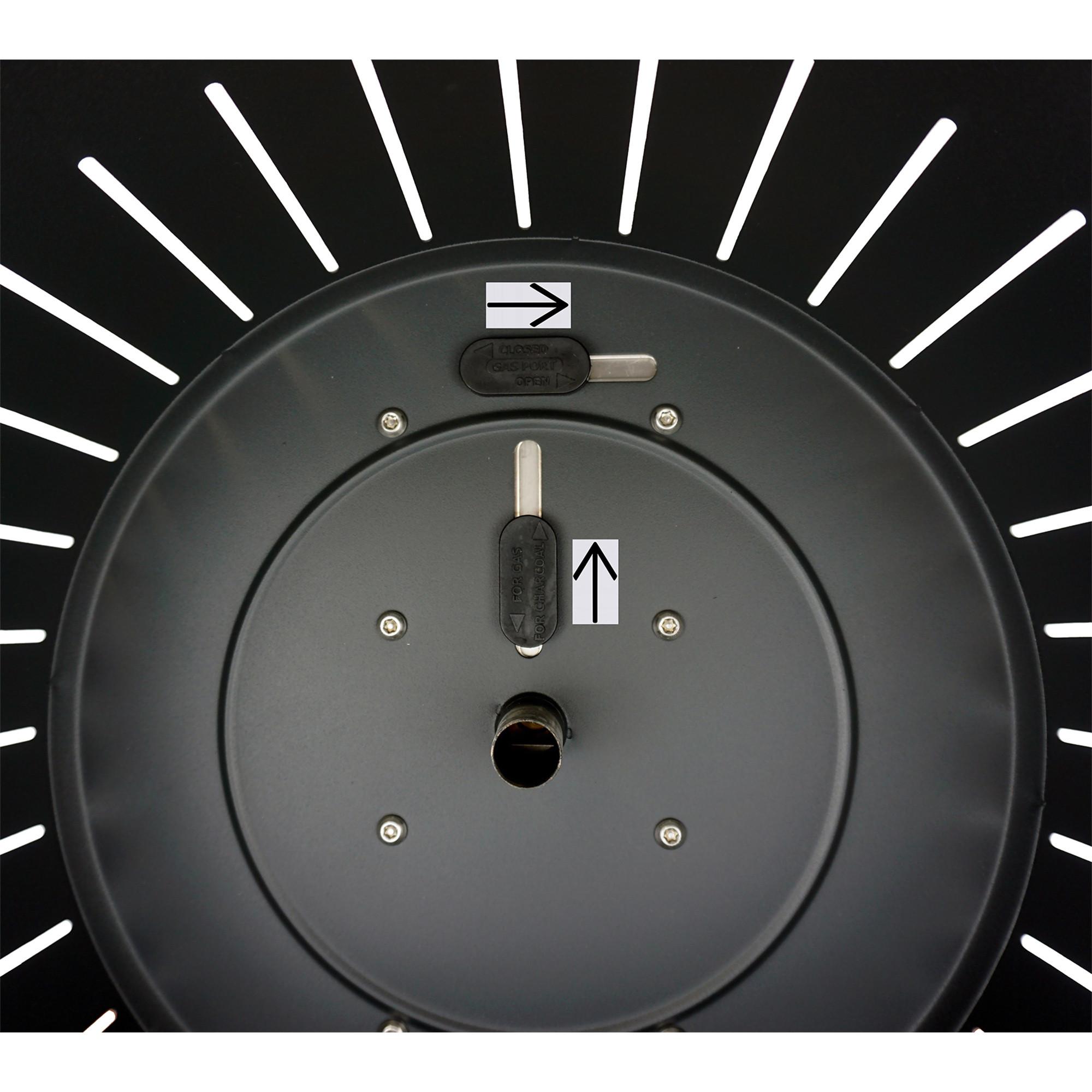 LotusGrill Gas-/Kohlengrill Hybrid Classic