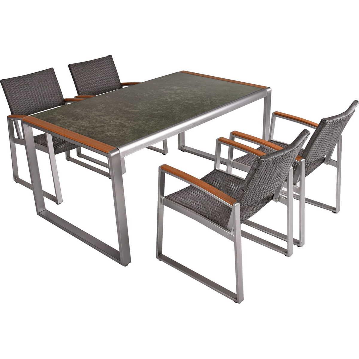 mutoni pleasure Garten Essgruppe Averna I (5-tlg)