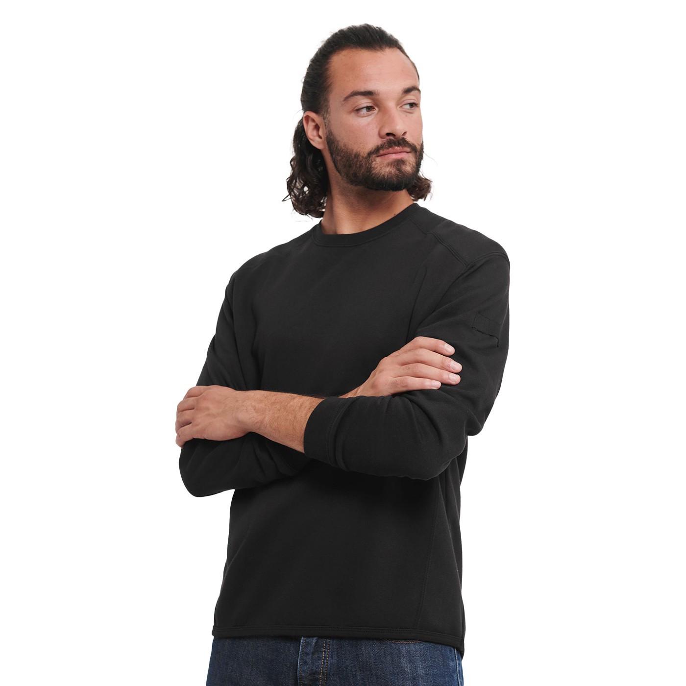 Russell Spotshield Sweatshirt Rundhalsausschnitt