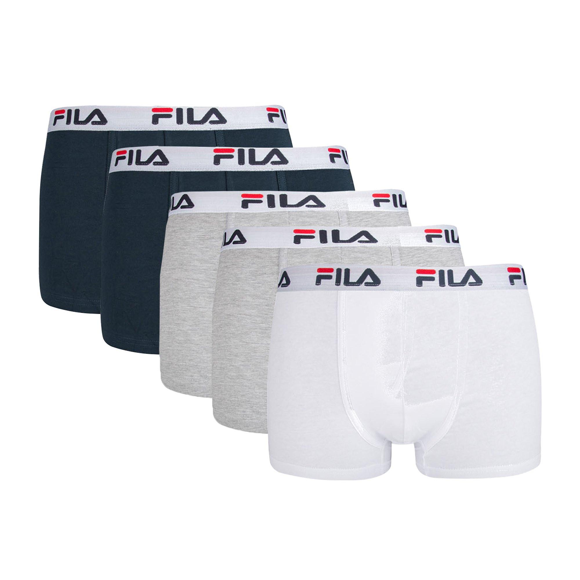 FILA Boxershort 5er Pack Stretch