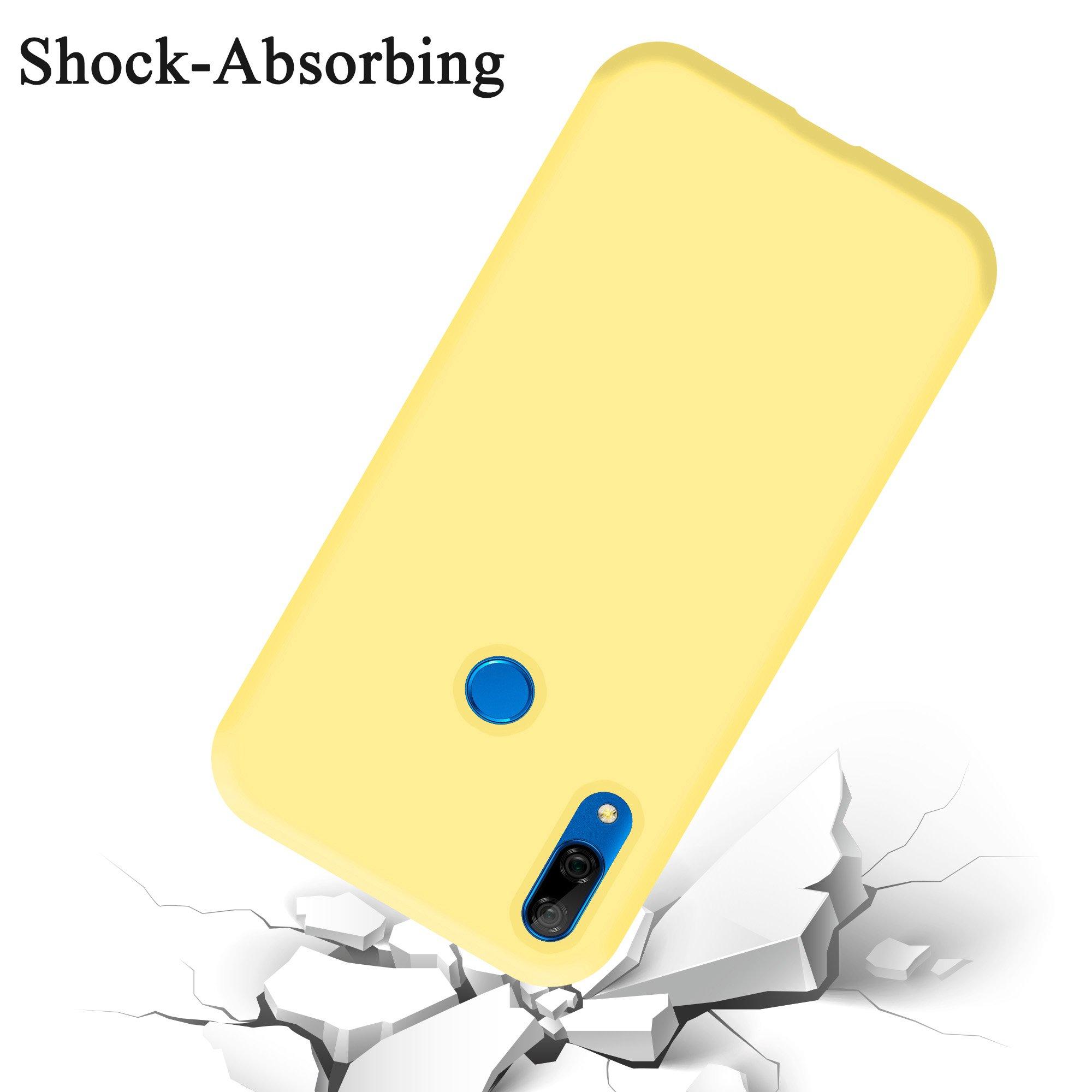 Cadorabo Hülle für Huawei P SMART Z Y9 PRIME 2019 Enjoy 10 PLUS TPU Silikon Liquid