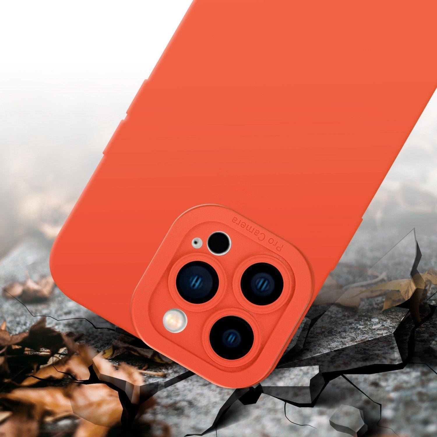 Cadorabo Hülle für Apple iPhone 14 PRO TPU Silikon