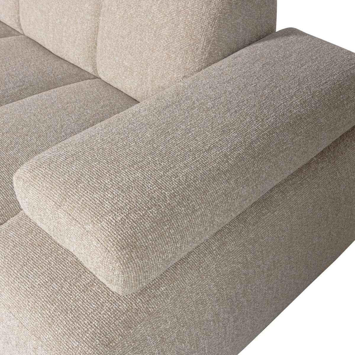 mutoni Ecksofa Mojo links Bouclé meliert 284x160