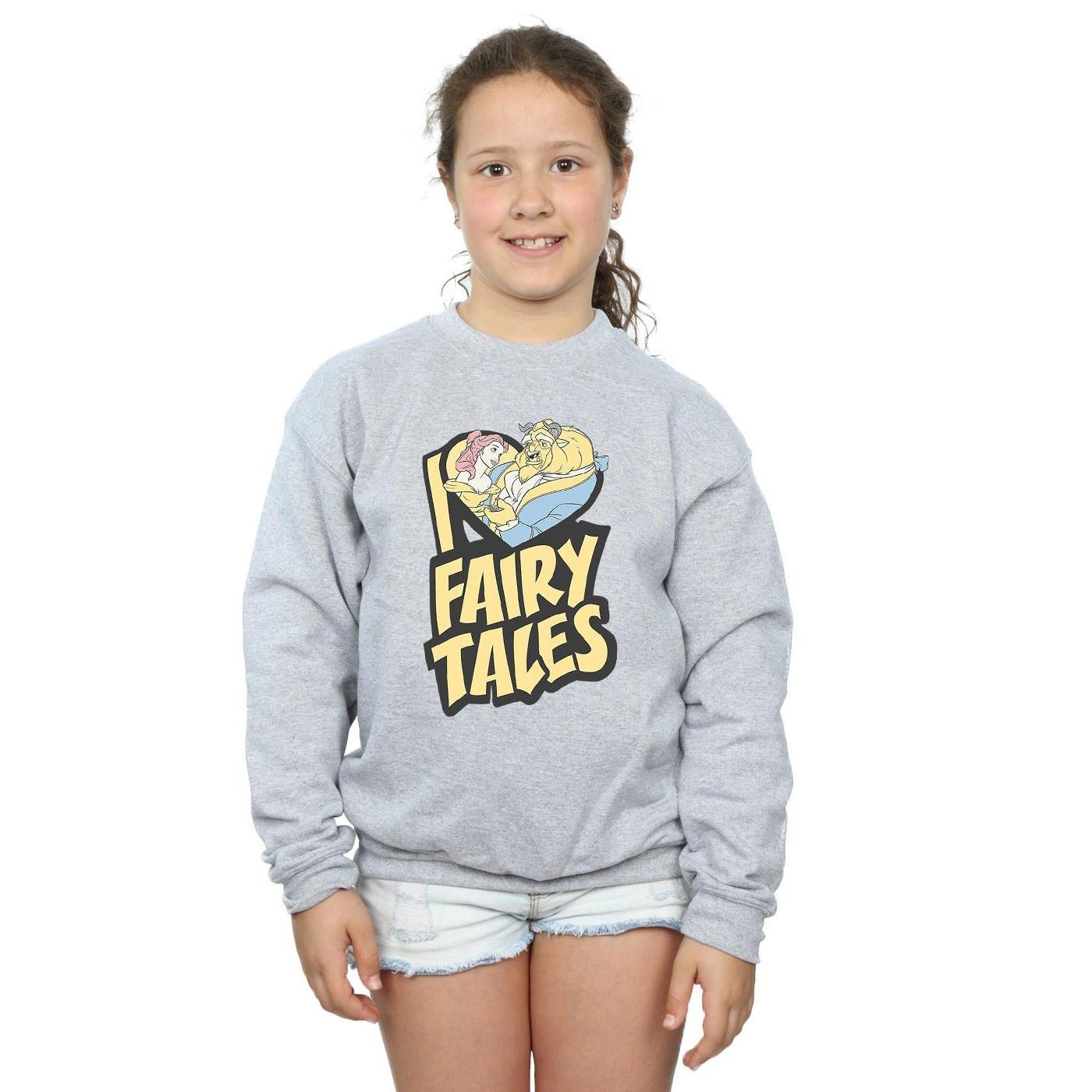 Disney Beauty And The Beast I Fairy Tales Sweatshirt