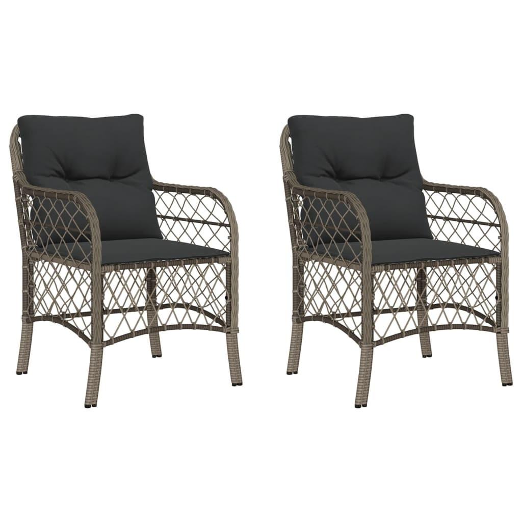 VidaXL Gartenstuhl poly-rattan