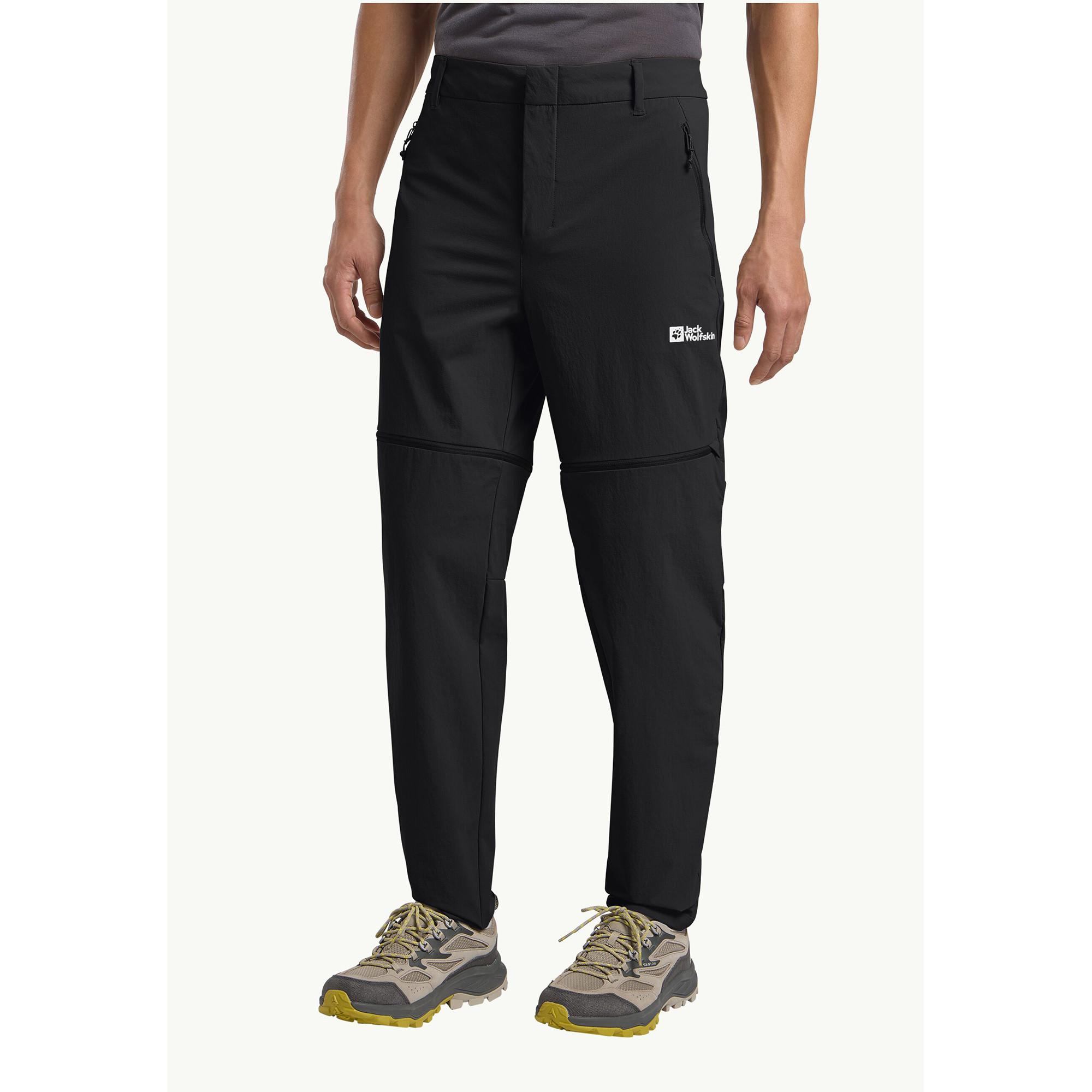 Jack Wolfskin Hikeout Zip Off Pants M Trekkinghose, Zip-Off