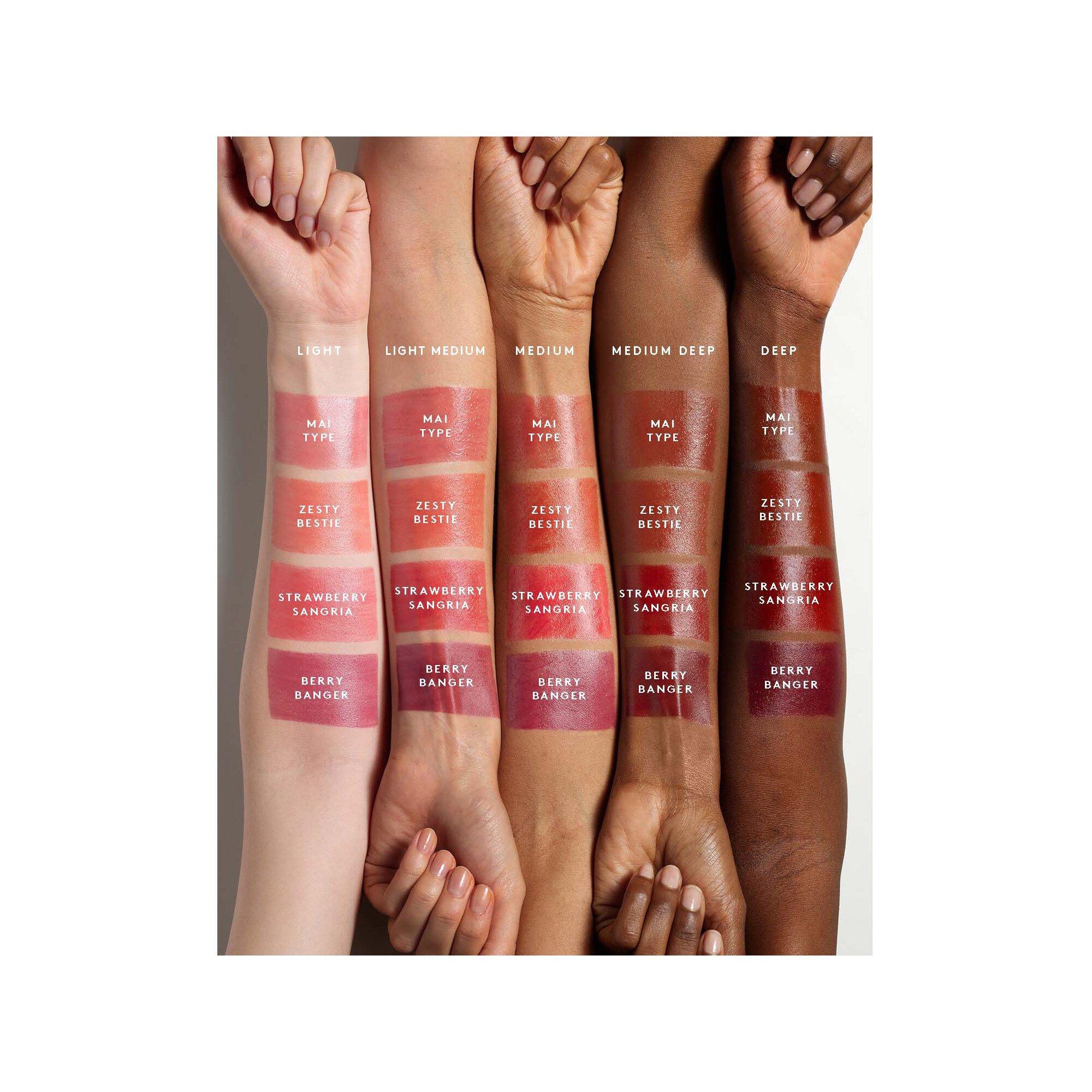 Fenty Beauty By Rihanna POUTSICLE HYDR. LIP STAIN FUCHSIA WIFE Poutsicle Hydrating Lip Stain - Flüssiger Lippenstift