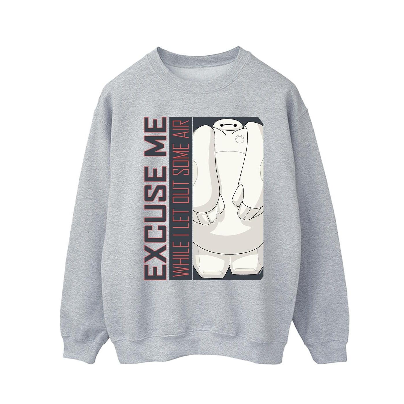Disney Big Hero 6 Excuse Me Some Air Sweatshirt