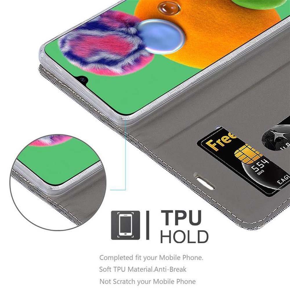 Cadorabo Hülle für Samsung Galaxy A90 5G Magnetverschluss, Kartenfach