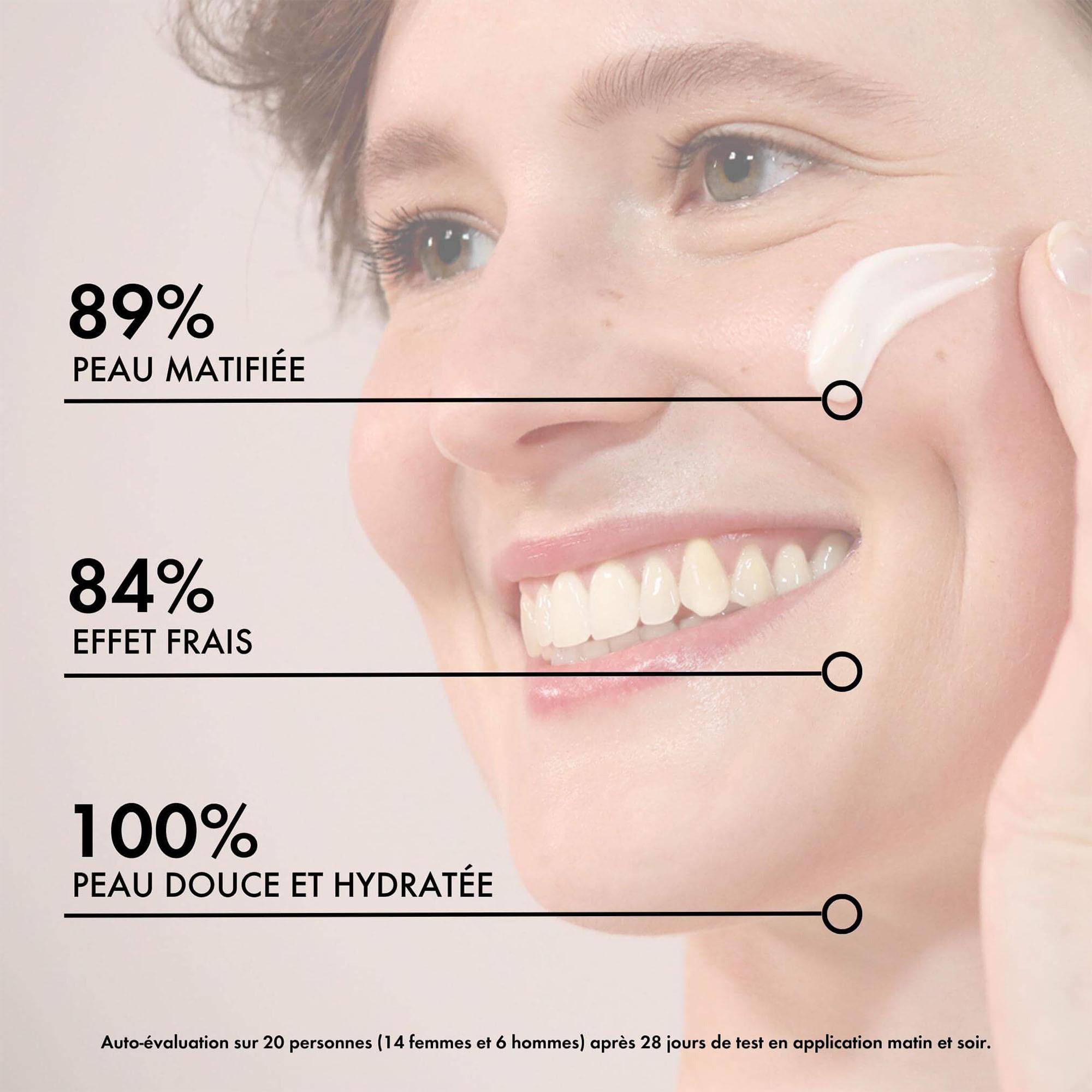 La Creme Libre Crème Légère - Mattierende & klärende Creme