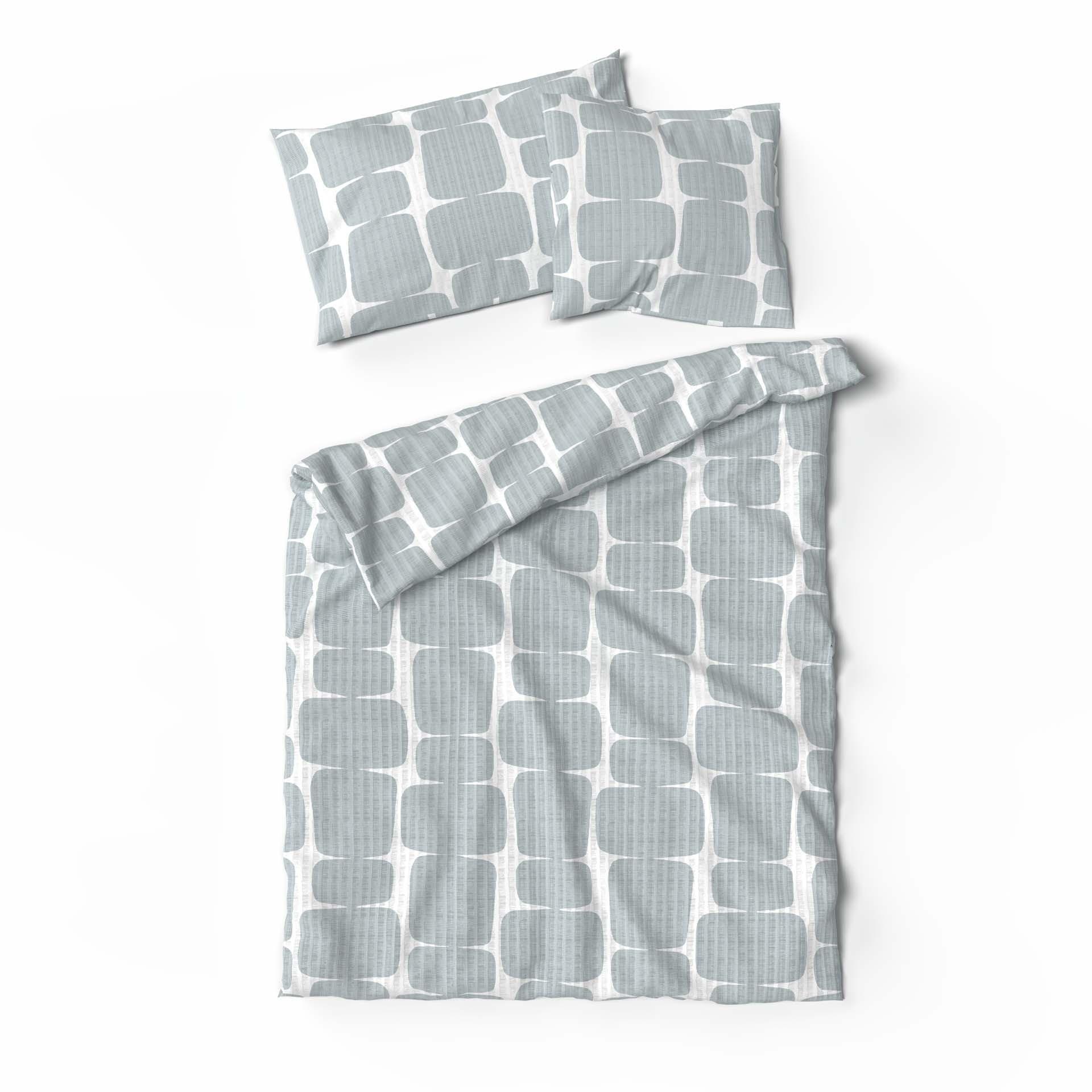 Lotus Bettwaren Lotus Duvetbezug Seersucker Notker