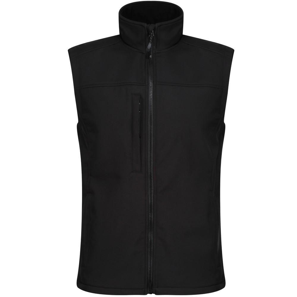 Regatta Mens Flux SoftshellWeste, wasserabweisend, winddicht