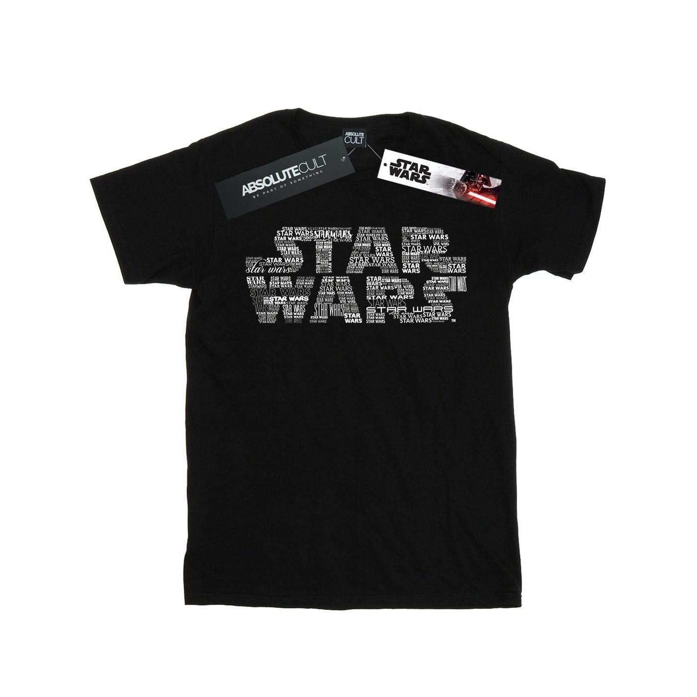 STAR WARS Star Wars Logo Word Cloud T-Shirt