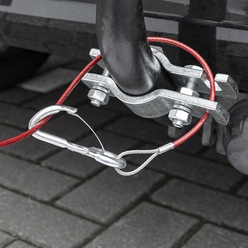 Pricenet Abreißkabel mit Haken 1 m