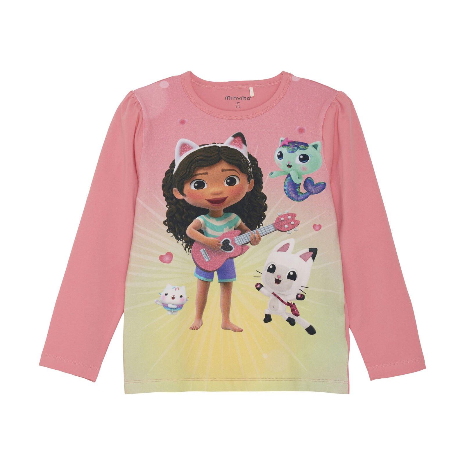 Minymo Gabby's Dollhouse Langarmshirt