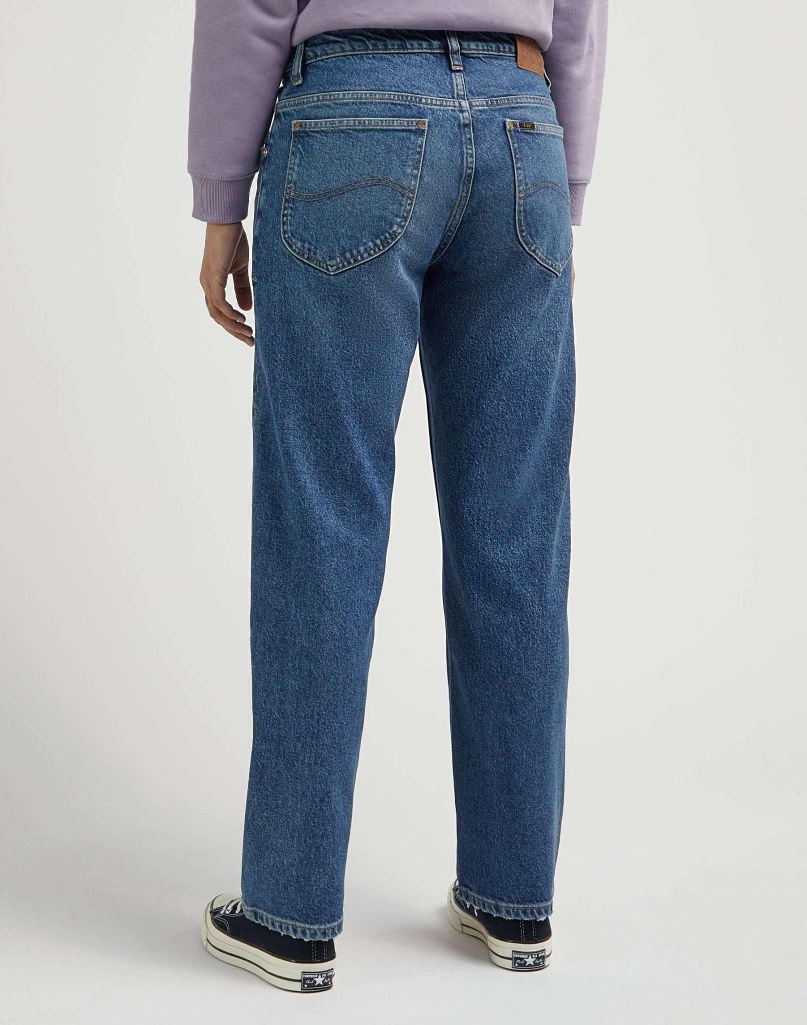 Lee Rider Classic Straight Leg Jeans