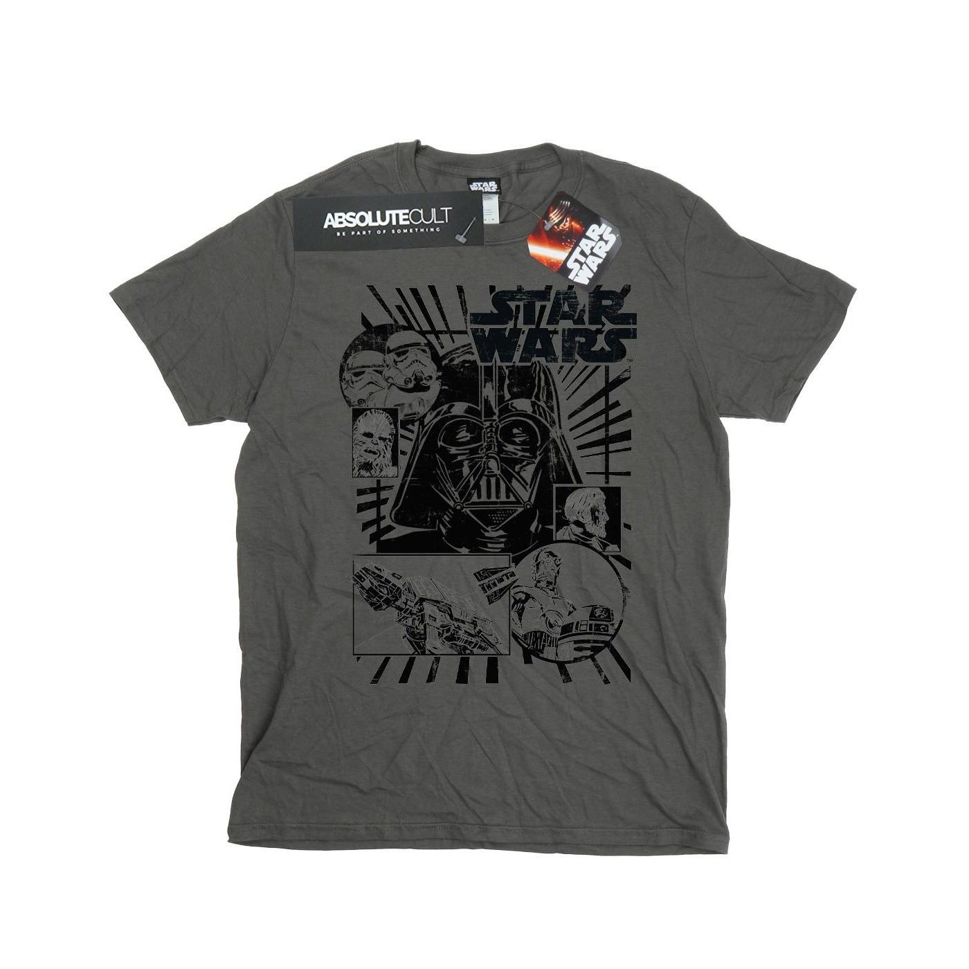 STAR WARS Star Wars Darth Vader Comic Strip T-Shirt