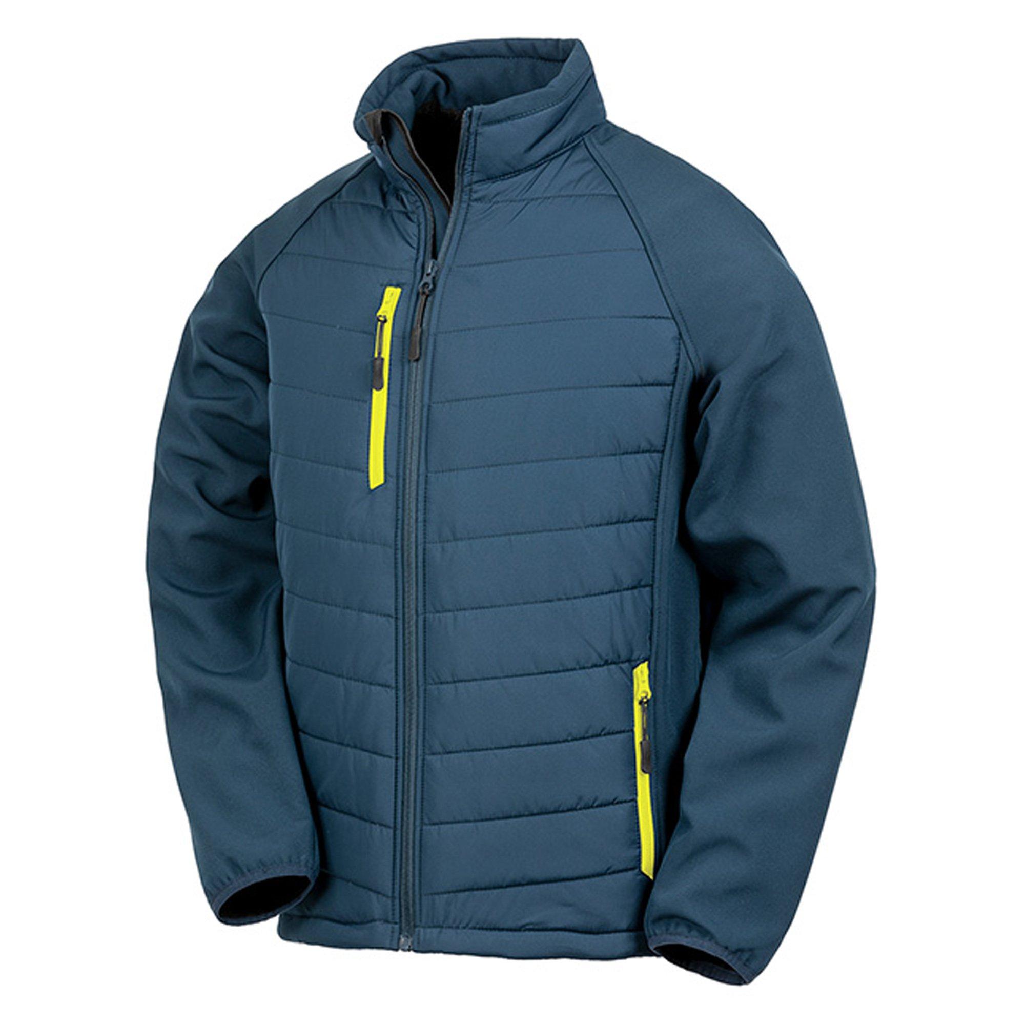 Result Softshelljacke Compass gefüttert