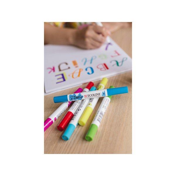 Talens Marker Set Ecoline Duo Tip