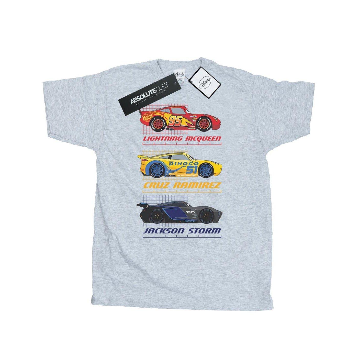 Cars Racer Profile T-Shirt