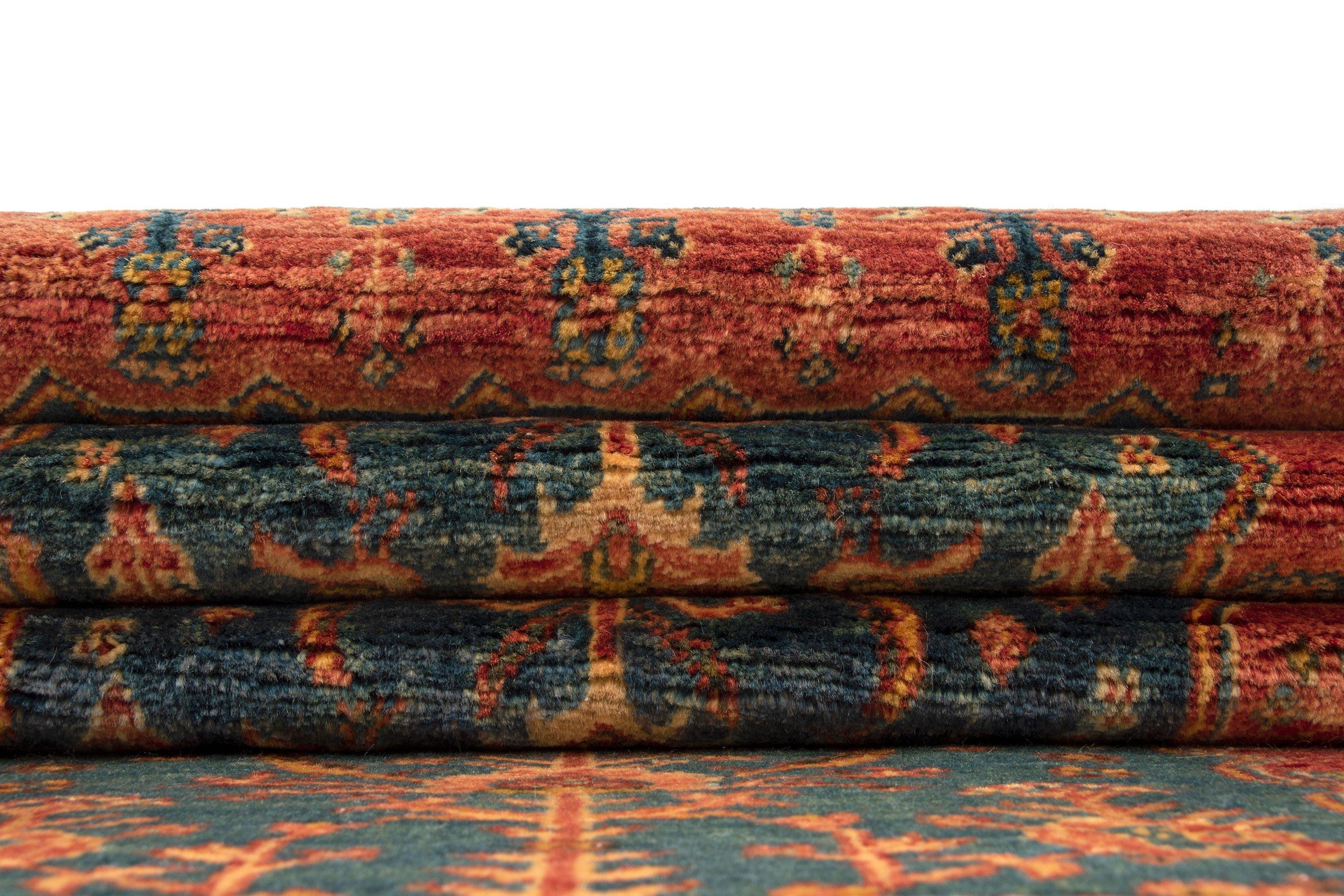 VIDAL Handgemachter Teppich Luribaft