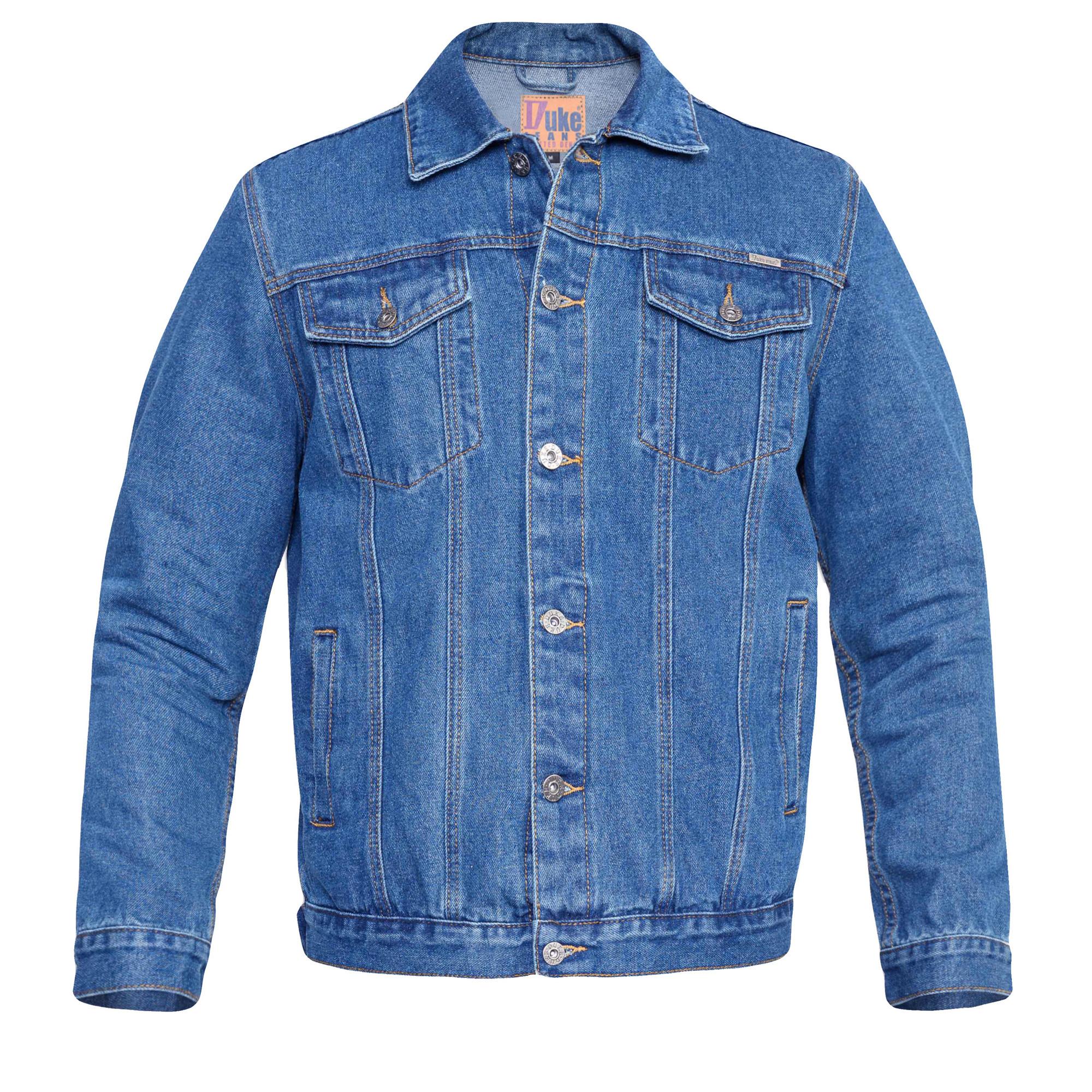 Duke D555 London Trucker Jacke