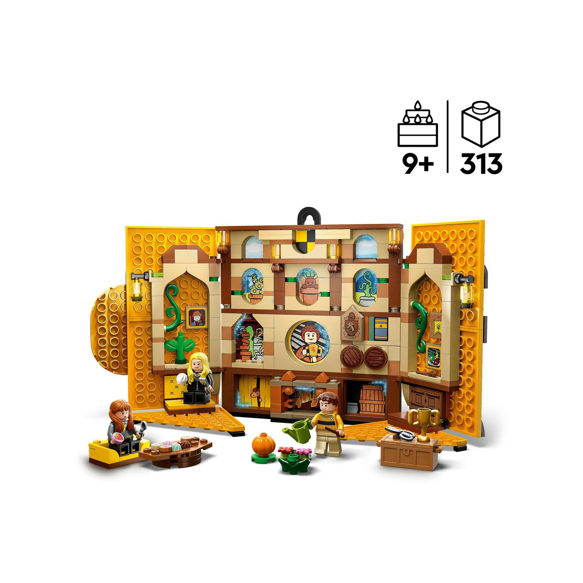 LEGO® 76412 Hausbanner Hufflepuff™