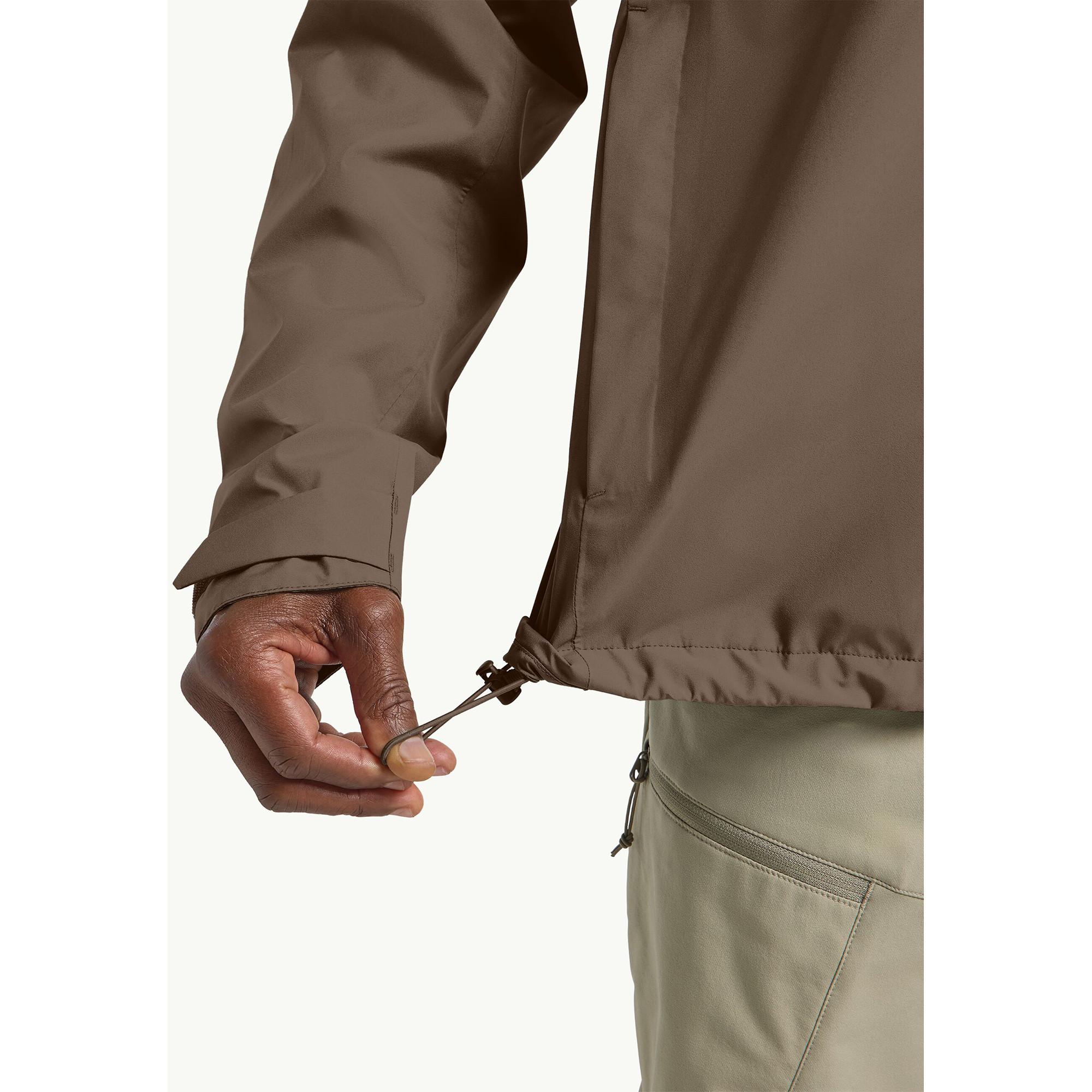 Jack Wolfskin Tempest 2L Jkt M Trekkingjacke mit Kapuze