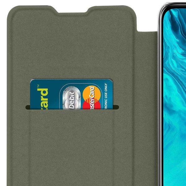 Avizar Book Cover Honor 9X Lite Weiß