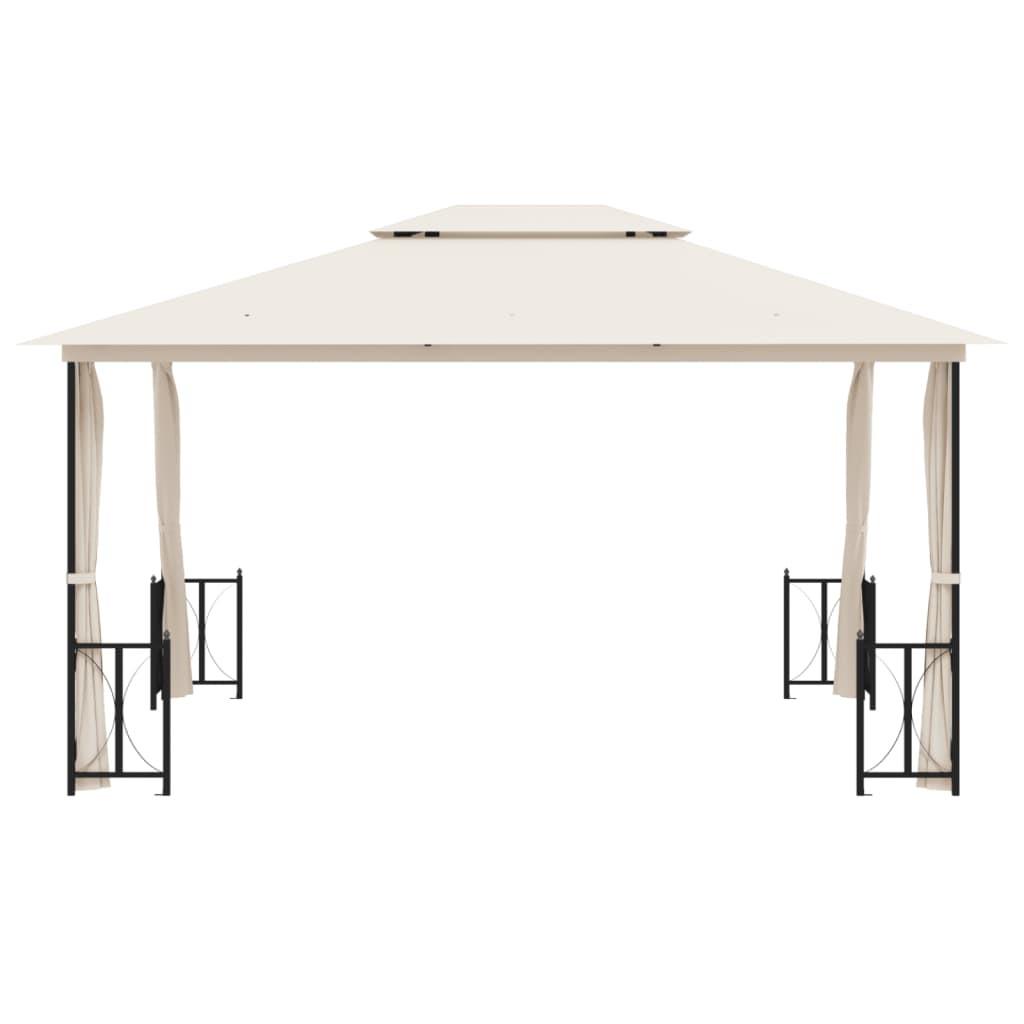 VidaXL Pavillon gewebe