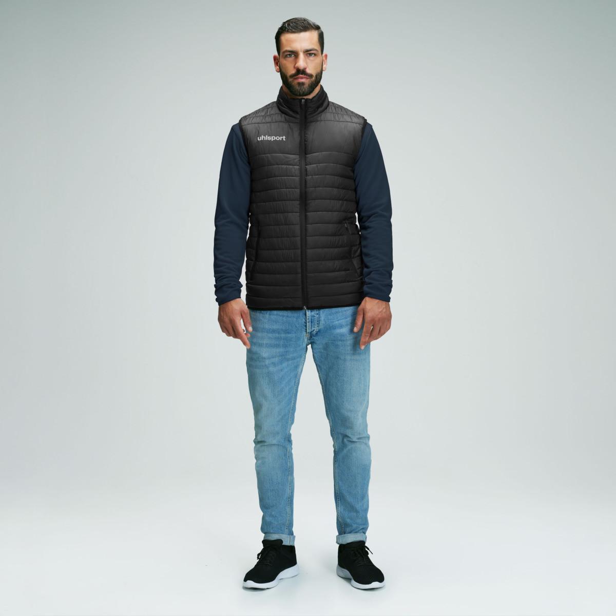 Uhlsport ärmellose daunenjacke kind essential ultra lite