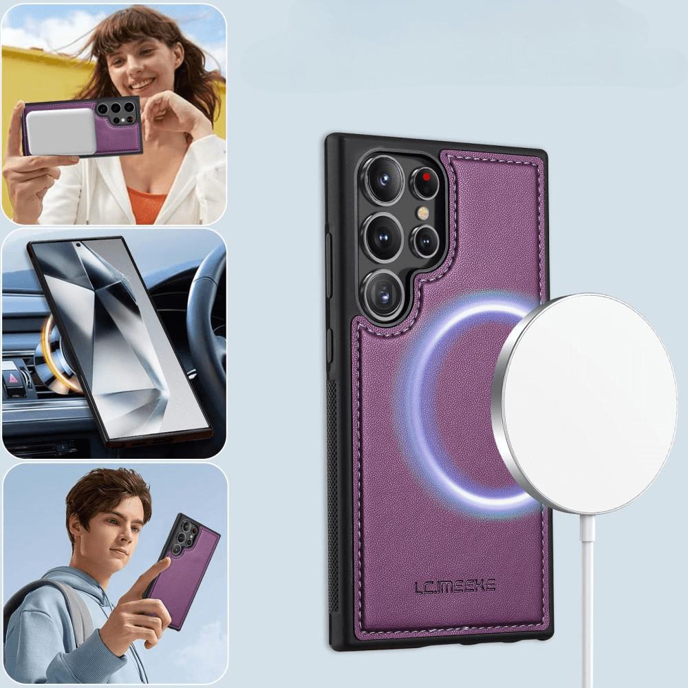 Cover-Discount Galaxy S25 Ultra - LC.IMEEKE L2 Serie Brieftasche und Hülle