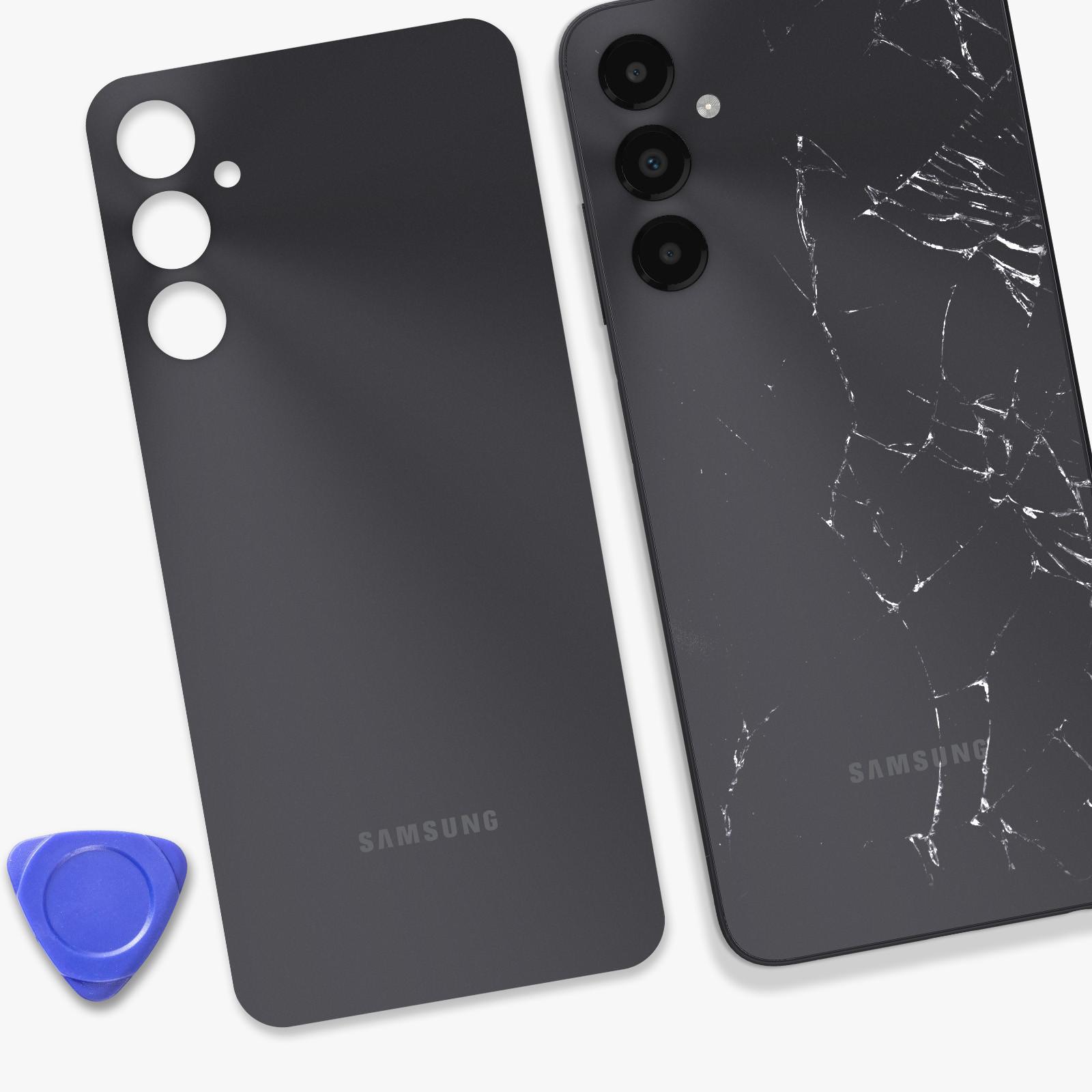 SAMSUNG Akkudeckel Samsung A05s Black