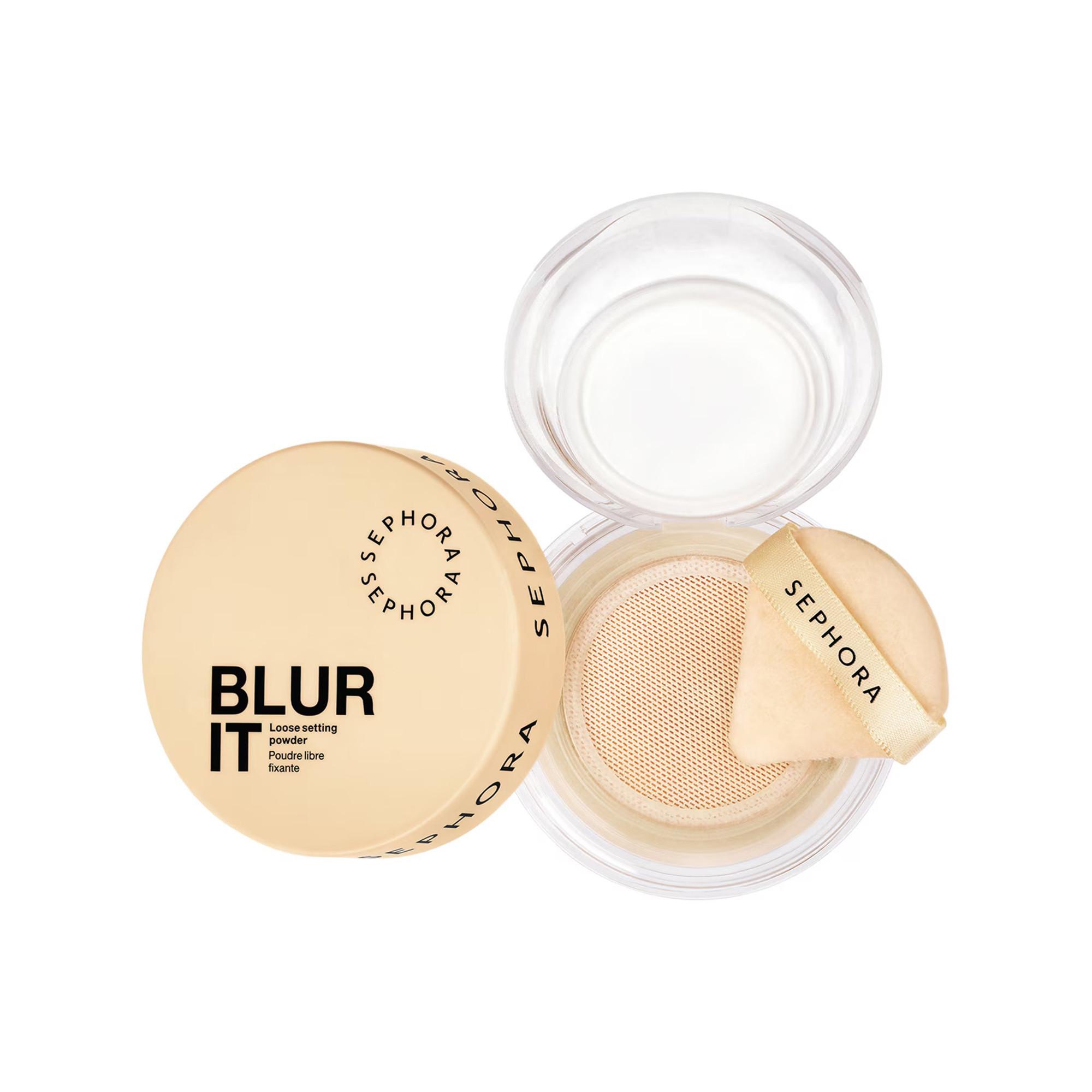 SEPHORA BLUR IT - Loser Fixierpuder