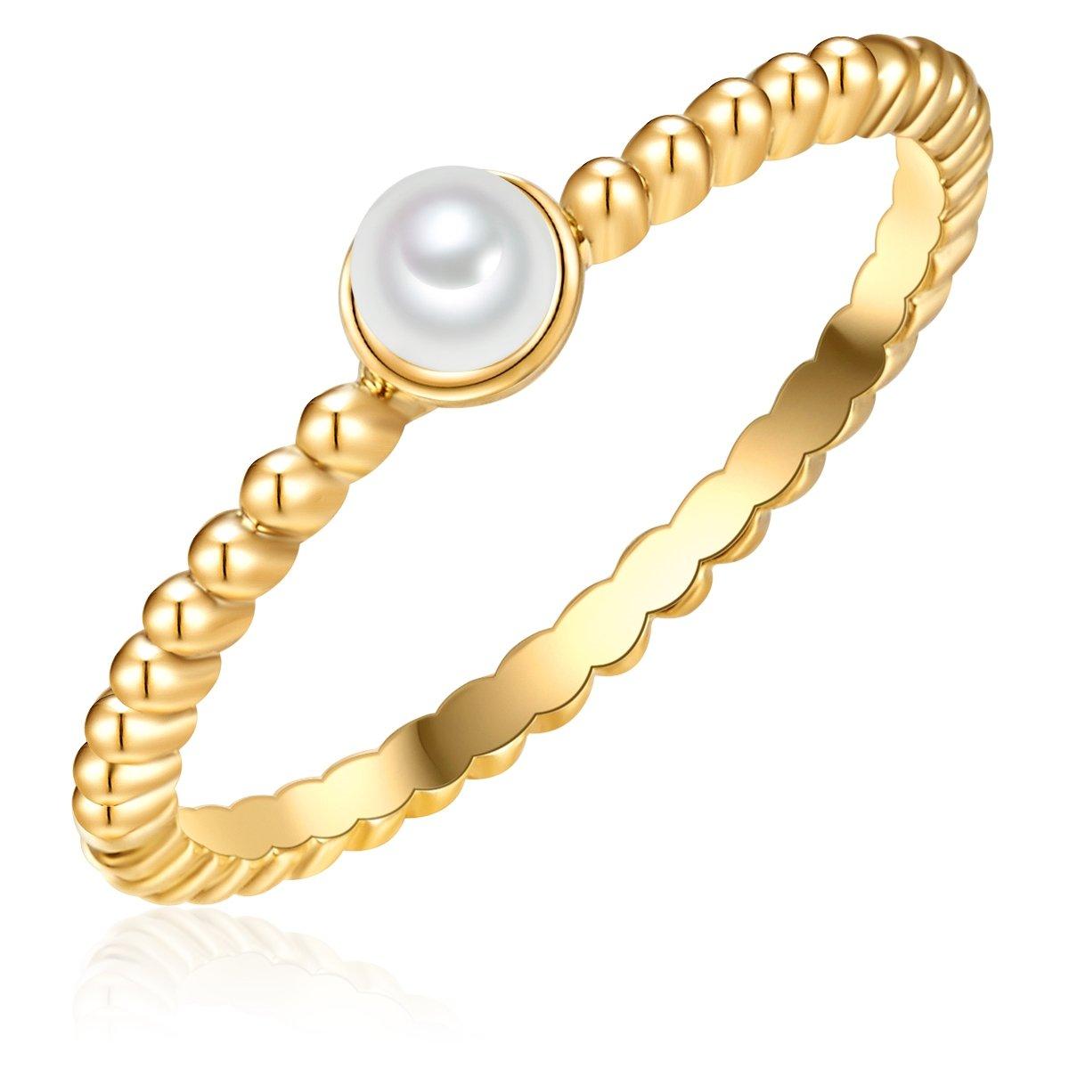 Lulu & Jane Perlen-Ring