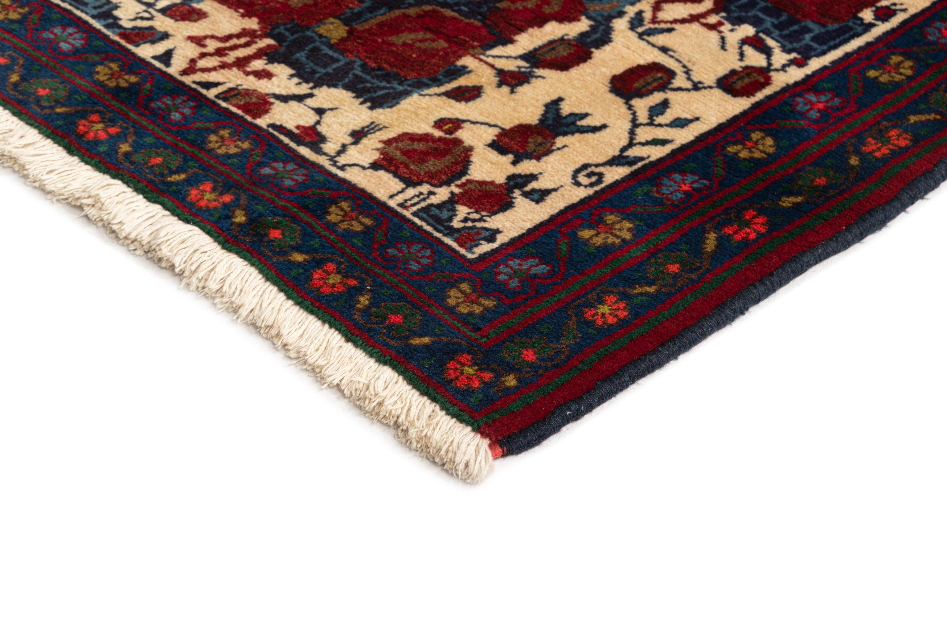 VIDAL Handgemachter Teppich Afshar