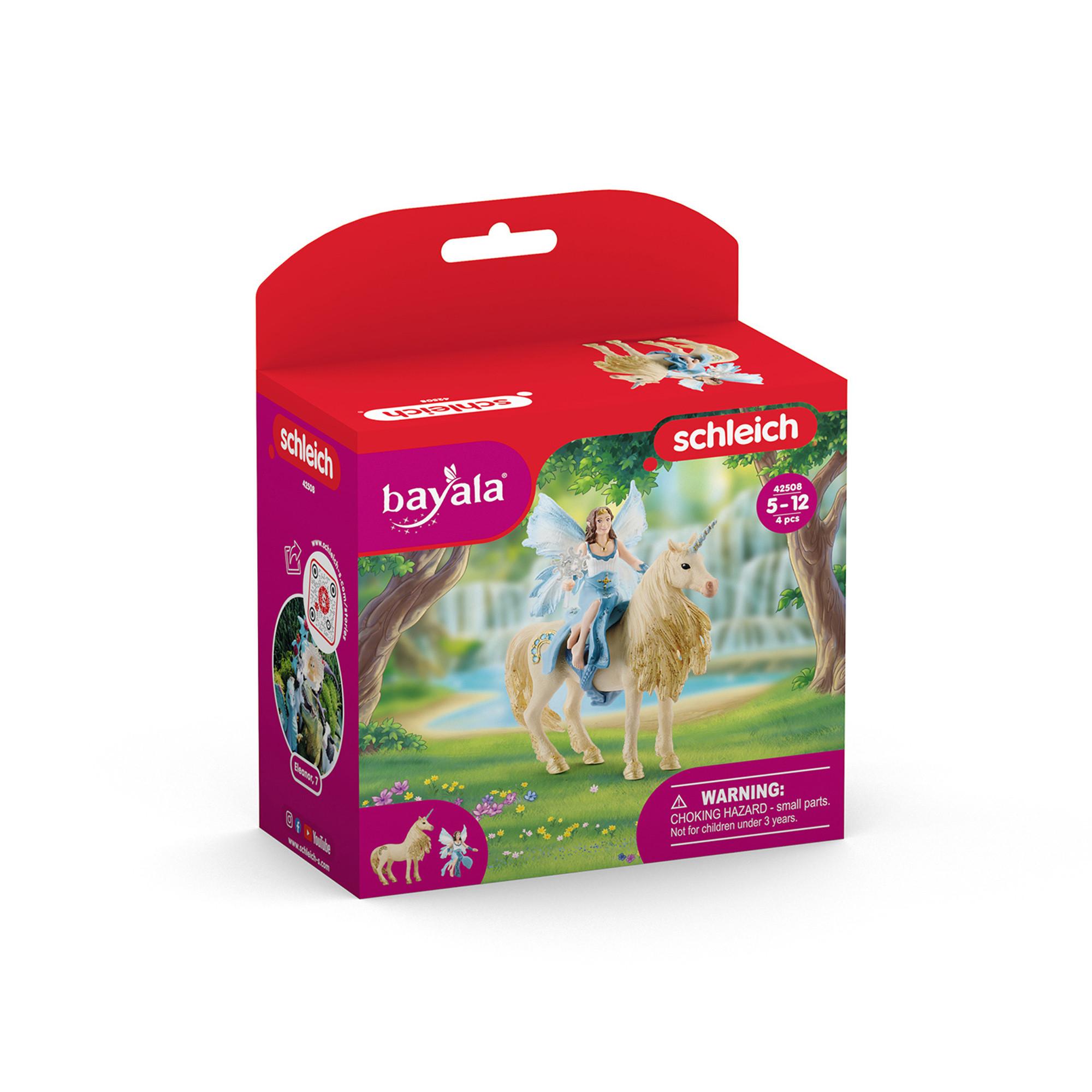 Schleich 42508 Eyelas Ausritt auf Goldeinhorn